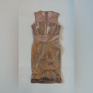 Blush Sequin Dress Cocktail dress